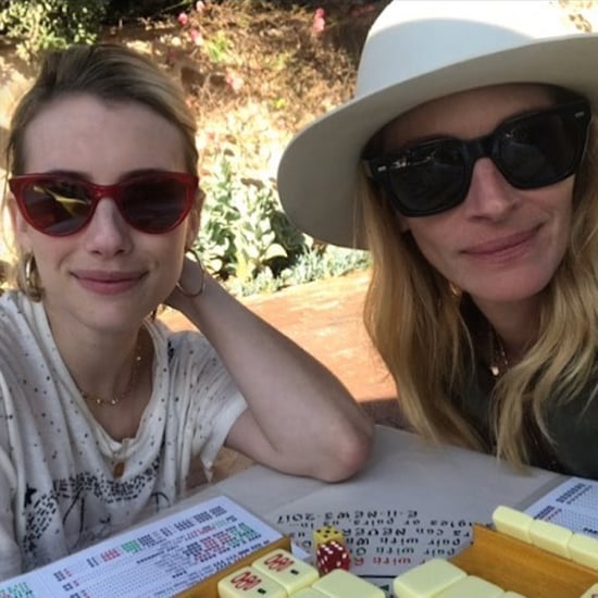 Julia Roberts and Emma Roberts Instagram Photo Sept. 2018