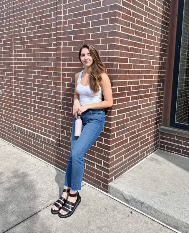 Wild Fable Miranda Footbed Sandals Editor Review POPSUGAR Fashion