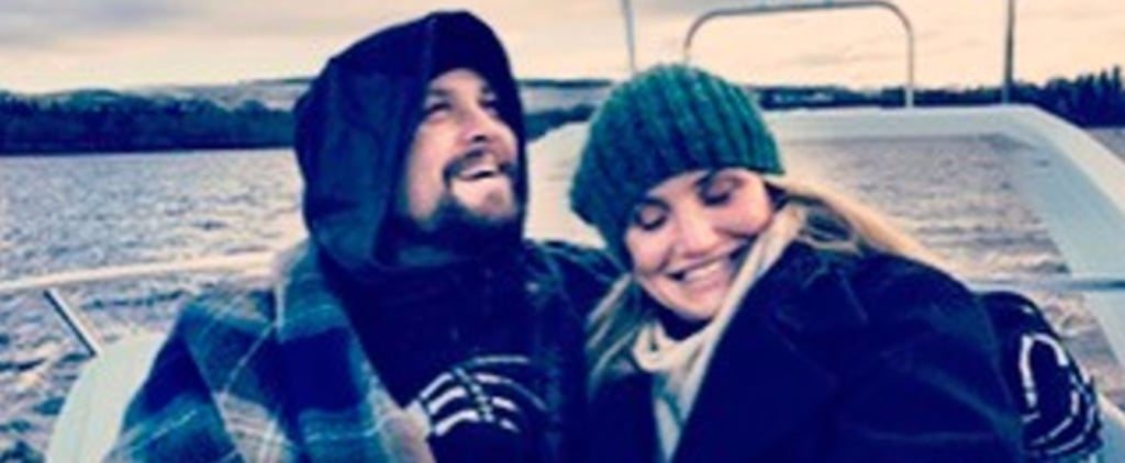 Benji Madden Birthday Message For Cameron Diaz 2017