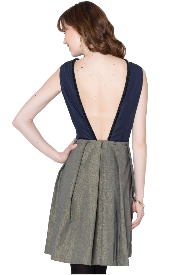 DPC Backless Dress ($89, originally $168)