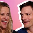 Ashton Kutcher Recalls Reese Witherspoon's Son "Really Trash-Talking" Him During Filming