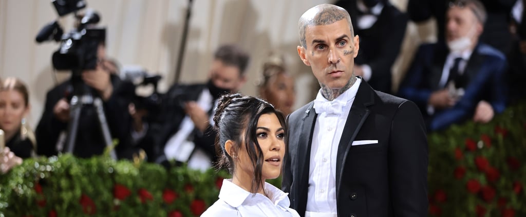 Kourtney Kardashian and Travis Barker's 2022 Met Gala Looks