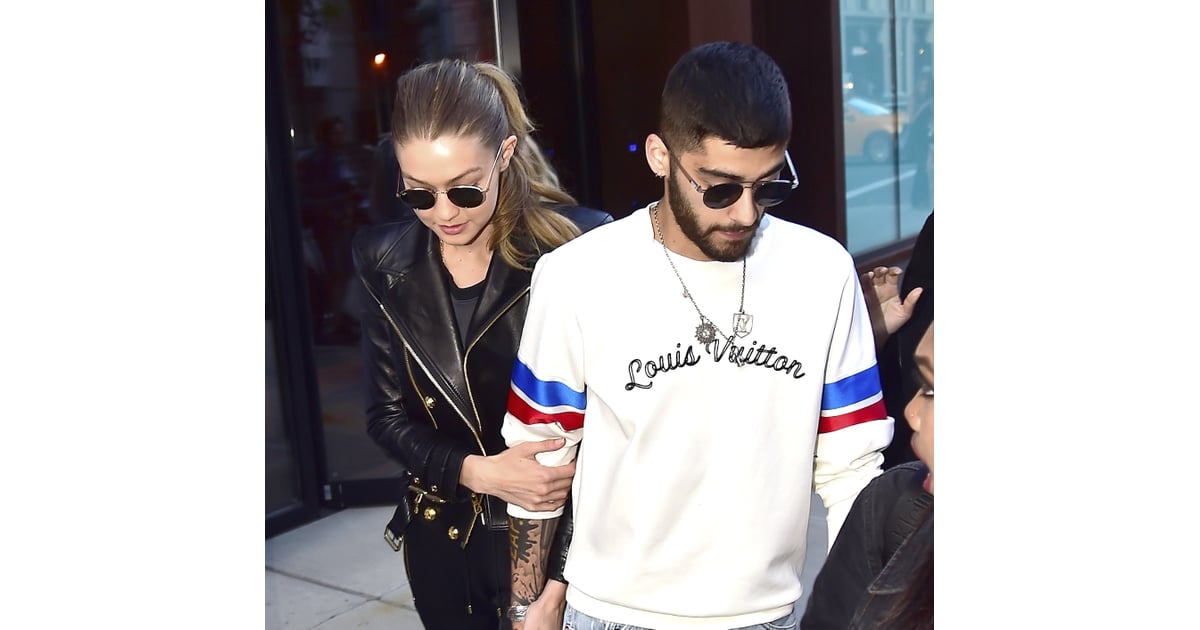 gigi hadid and zayn malik relationship timeline