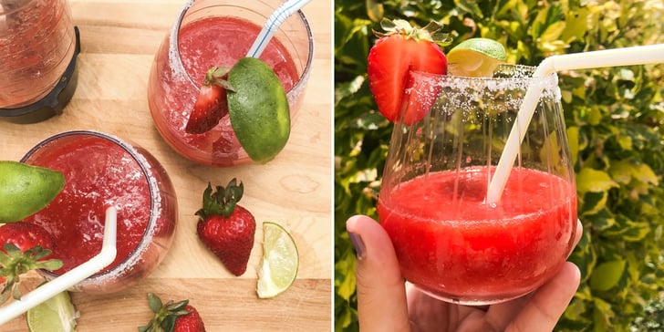 The Best Strawberry Daiquiri Recipe | POPSUGAR Food