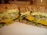 Avocado and Mango Sandwiches With Cilantro-Lime Mayonnaise