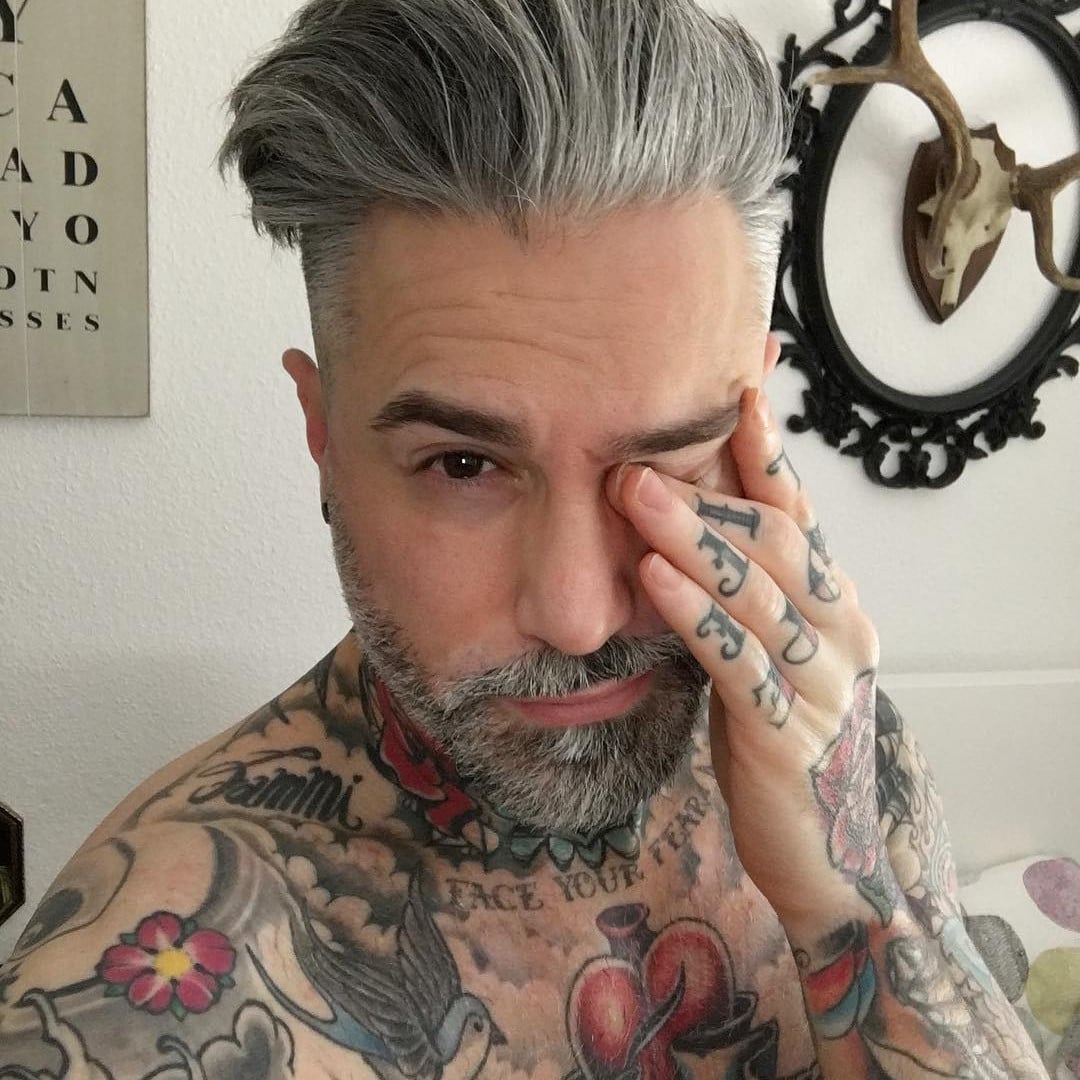 Sexy Guys With Gray Hair POPSUGAR Love Sex