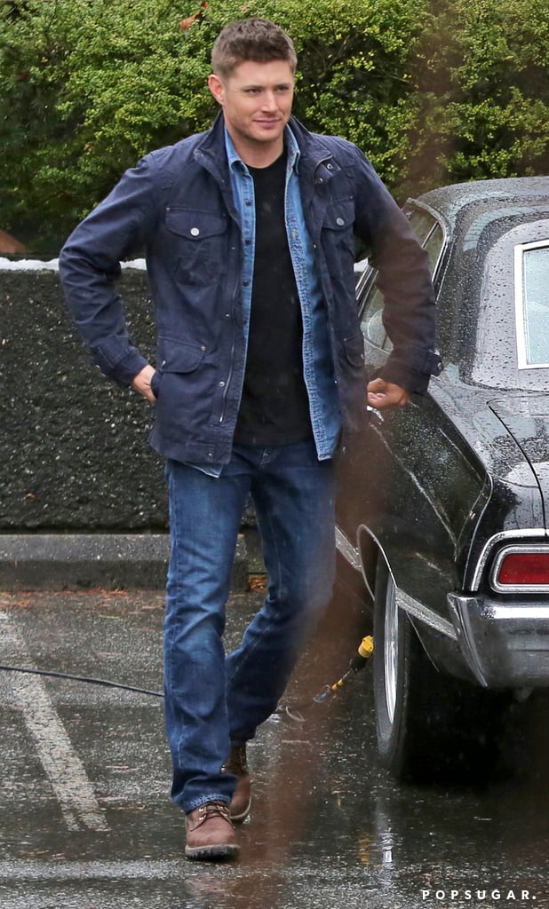 Jensen Ackles Filming Supernatural in Vancouver