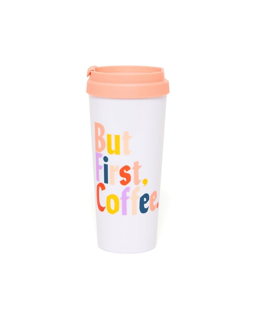 Hot Stuff Thermal Mug — But First, Coffee