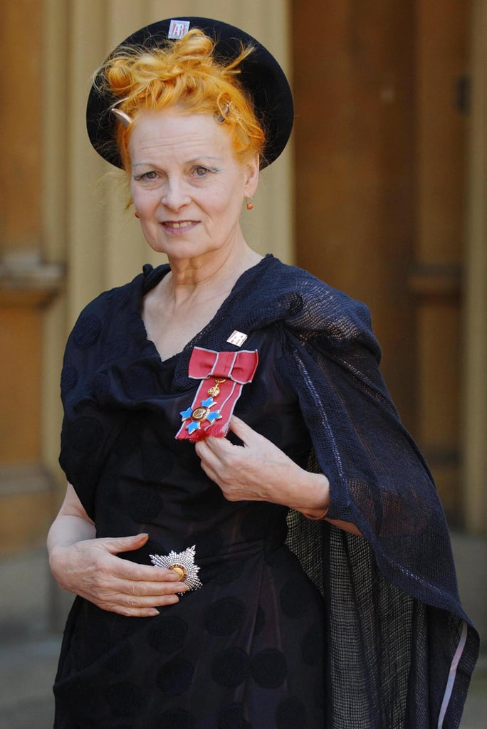 Vivienne Westwood | What Is a British Dame? | POPSUGAR Celebrity Photo 7