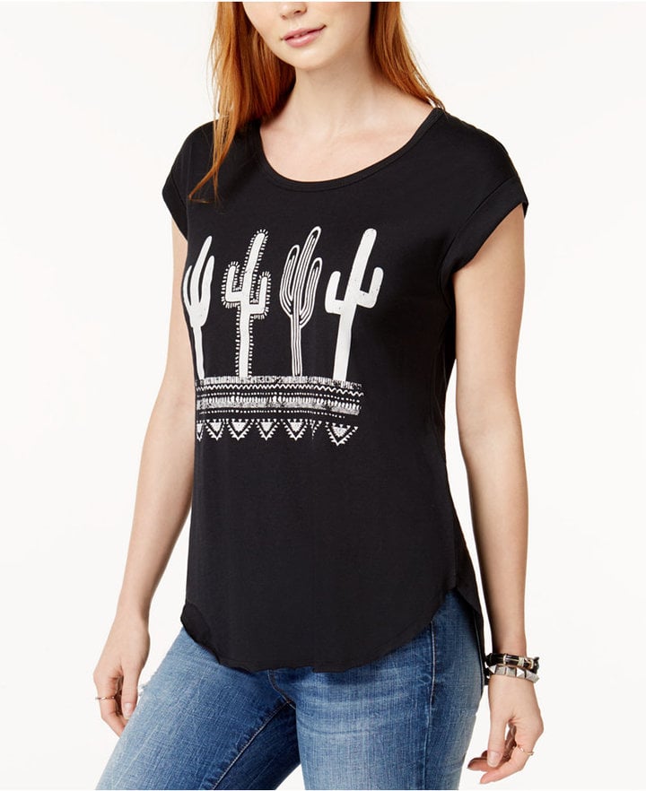 Carbon Copy Cactus Graphic-Print T-Shirt ($39)