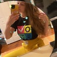 New Mom Gigi Hadid Reminds Us All to Vote With Her Cool, Retro T-Shirt