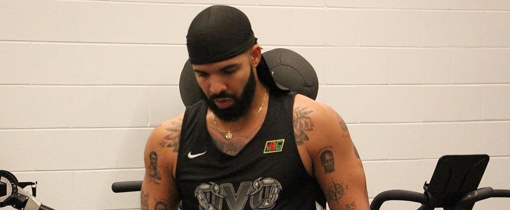 Instagram Pictures of Drake Working Out