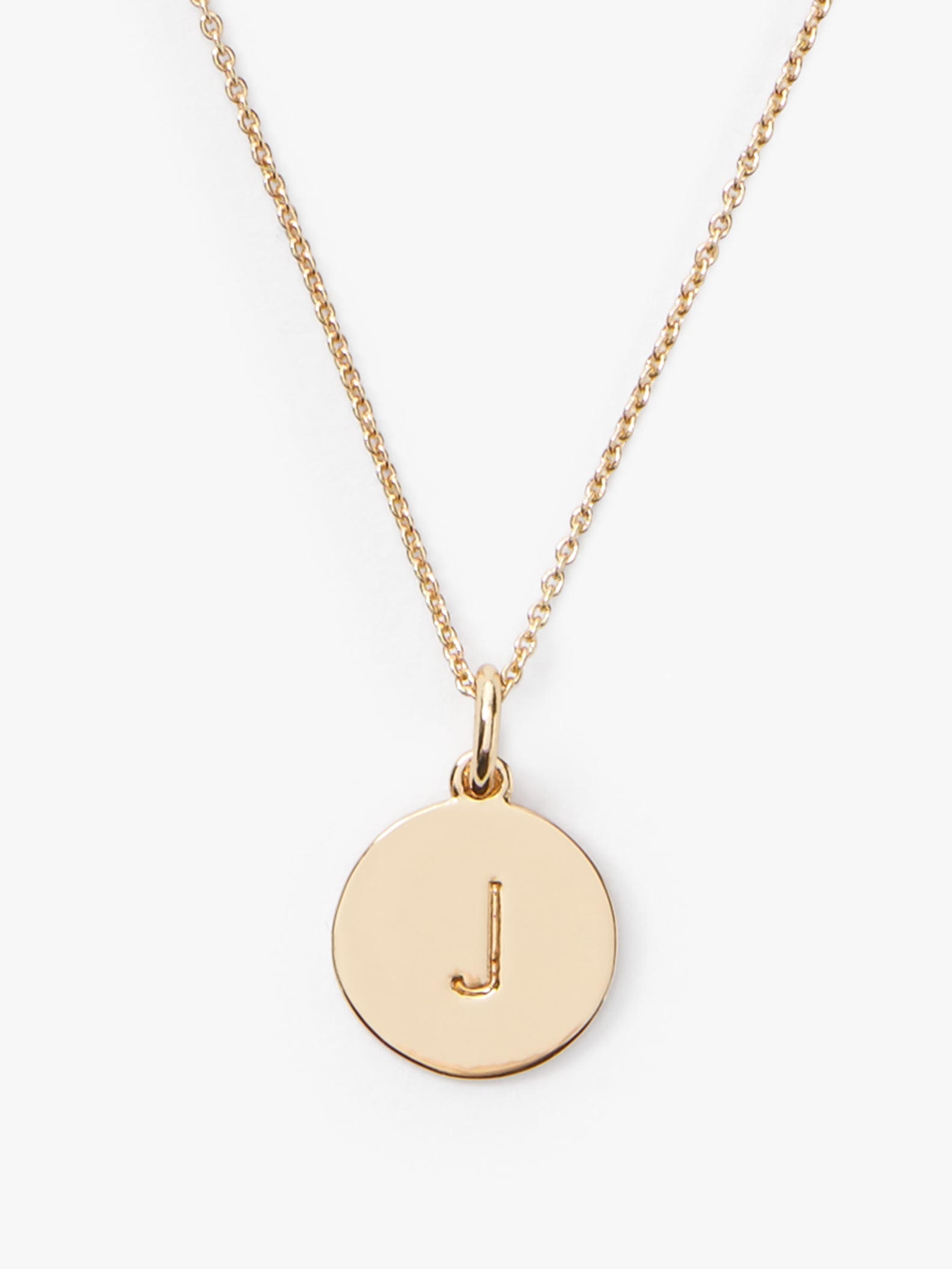 Kate spade alphabet necklace clearance