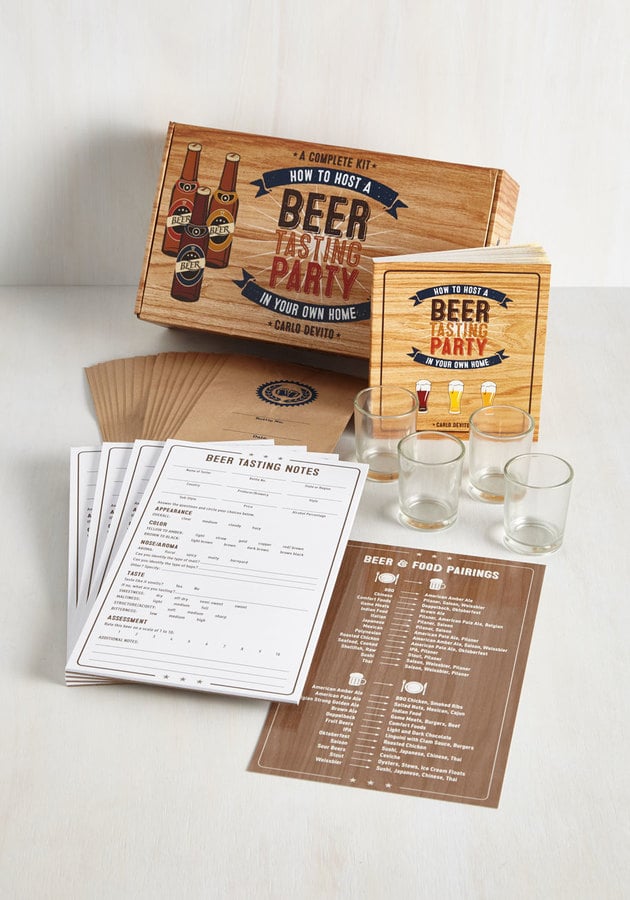 For Him: Beer Tasting Party Kit