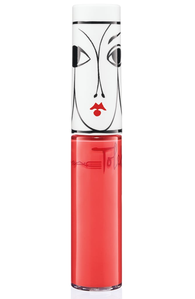 MAC Cosmetics Toledo Lipglass in Barbecue