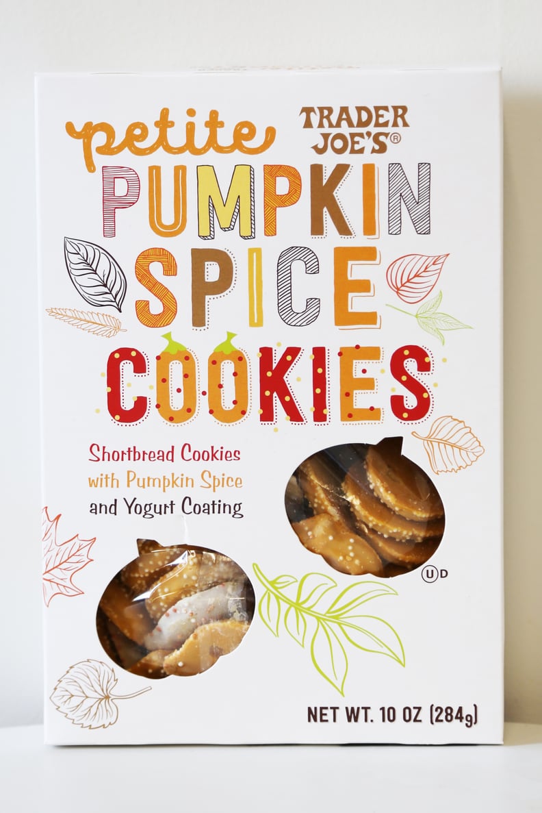 Trader Joe's  Pumpkin Spice Cookies ($3)