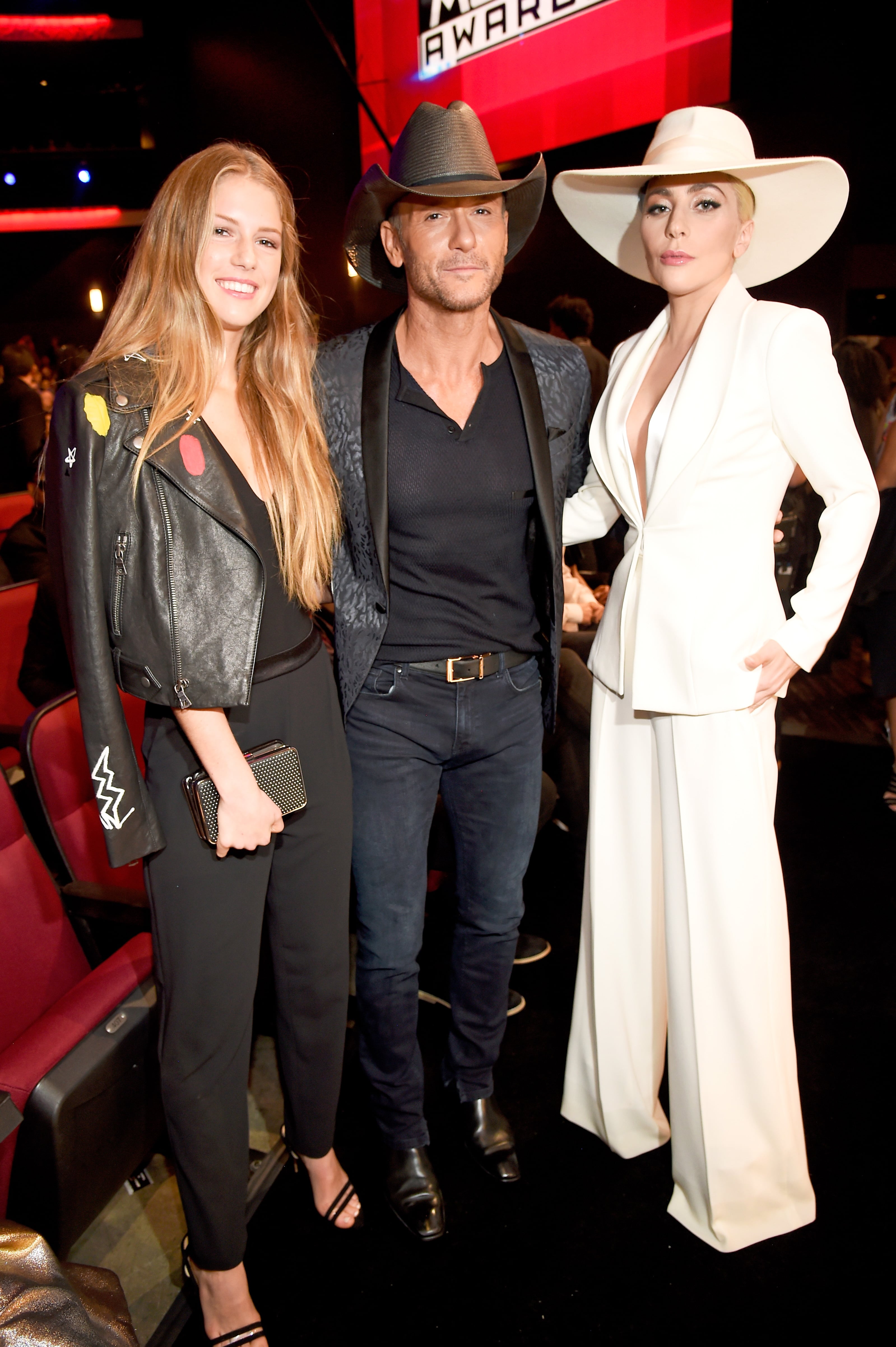 Tim McGraw's Daughter Steals The Show At The American Music Awards