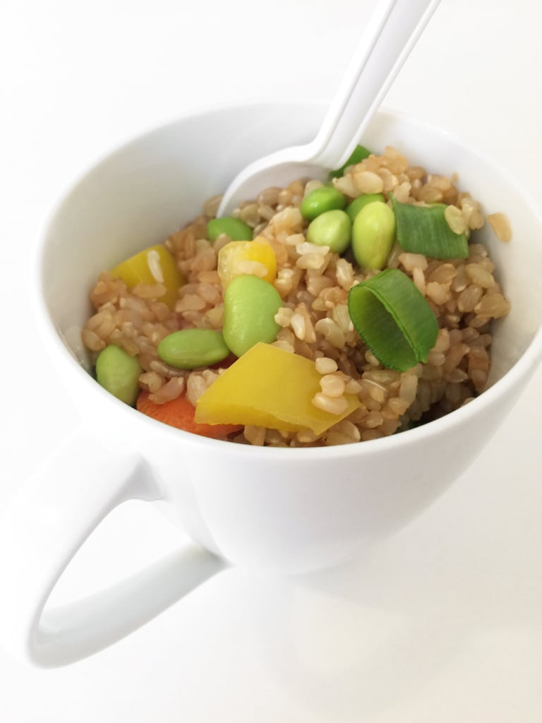 Chinese Brown Rice Salad With Edamame