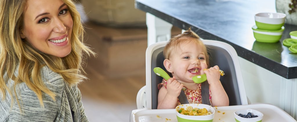 Haylie Duff's Advice For Feeding Her Baby