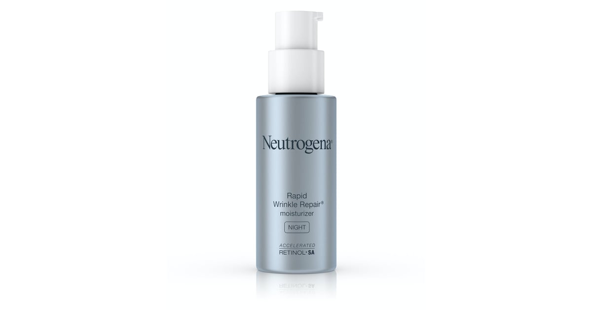 Neutrogena Rapid Wrinkle Repair Night Moisturizer | 12 Best Retinols