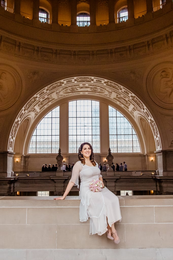 Vintage City Hall Elopement