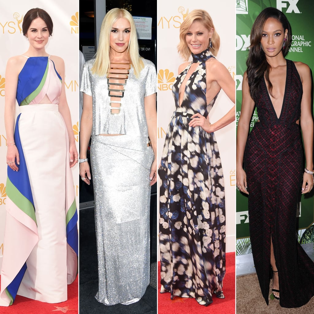 Cutout Dresses at Emmy Awards 2014