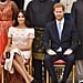 Prince Harry and Meghan Markle at Young Leaders Awards 2018