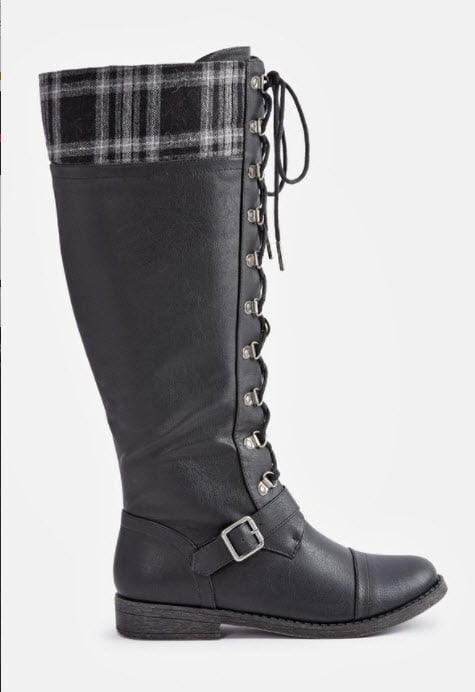 Molly Flat Boot