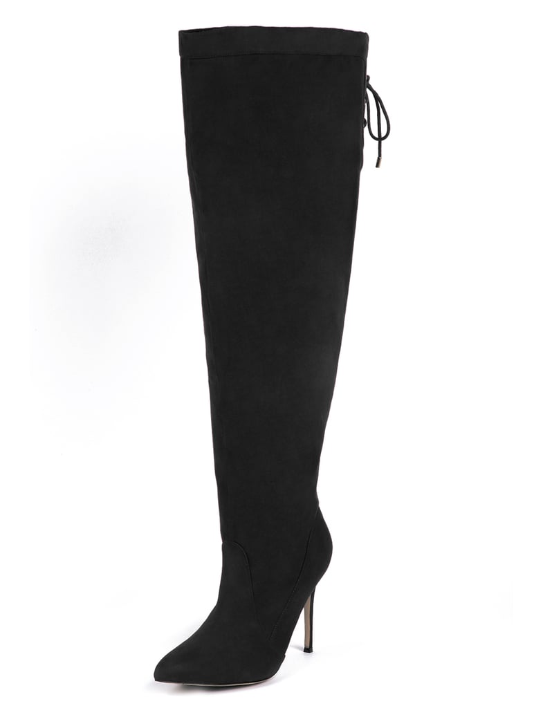 Eloquii Luella Over the Knee Boot ($150)