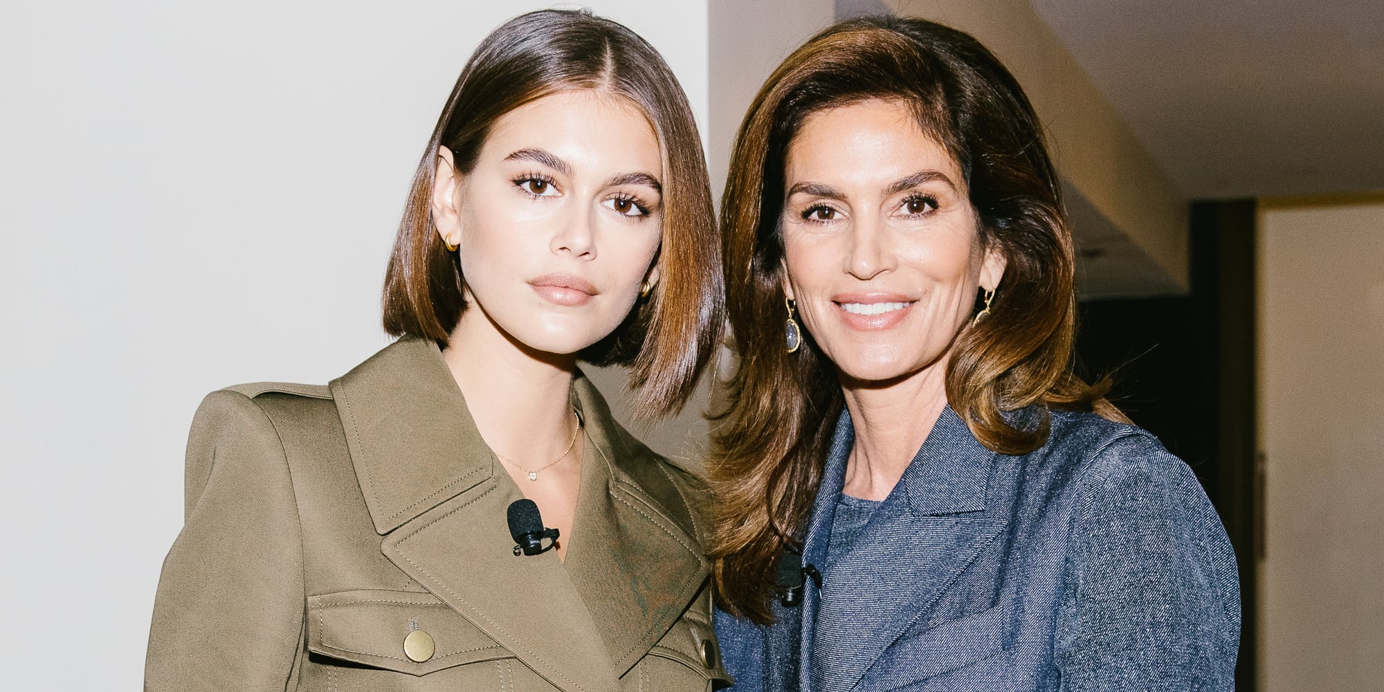 Kaia Gerber and Cindy Crawford at Vogue's Forces of Fashion | POPSUGAR ...
