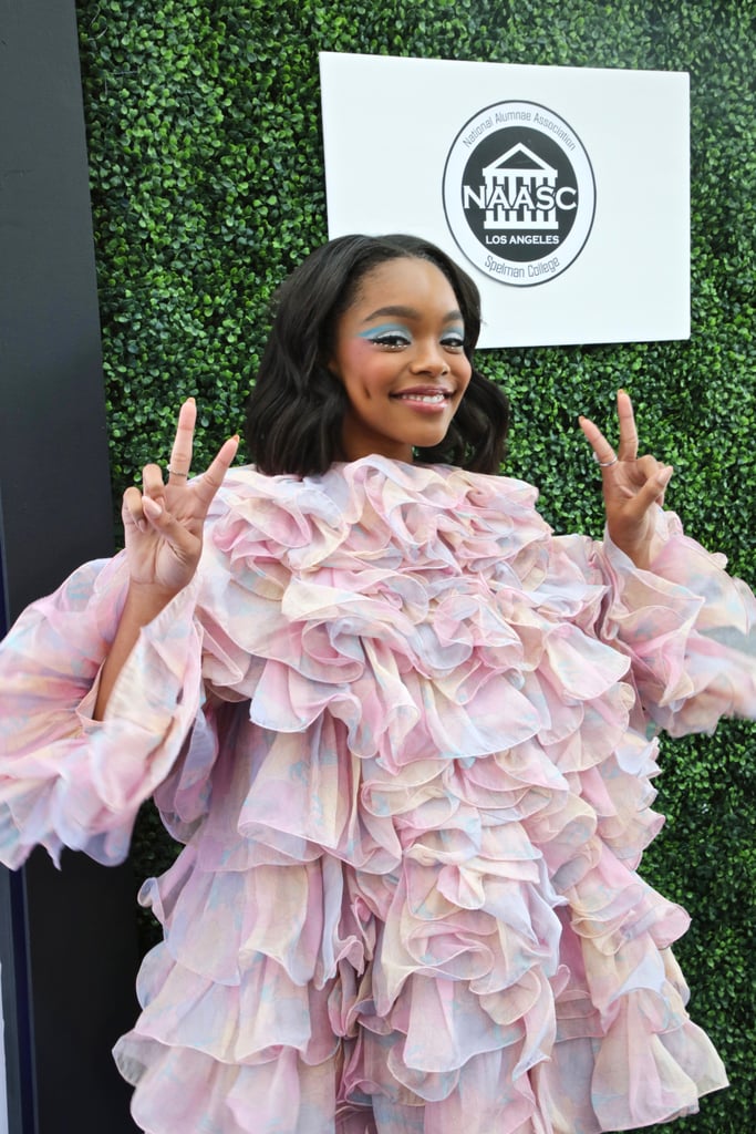 Marsai Martin on Prioritizing Self-Care Marsai Martin on Prioritizing Self-Care