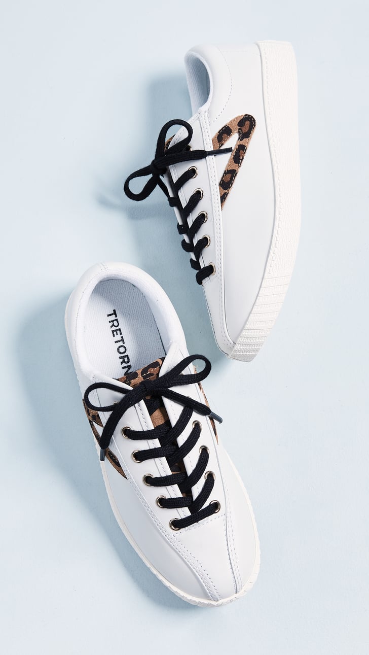 Tretorn nylite 25 plus leopard sneakers outlet