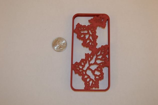 Fractal Leaves iPhone 5 Case