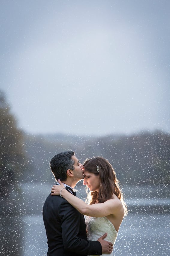 Rainy Lake Wedding