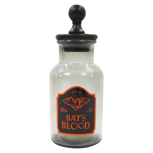 Halloween apothecary jar ($4)