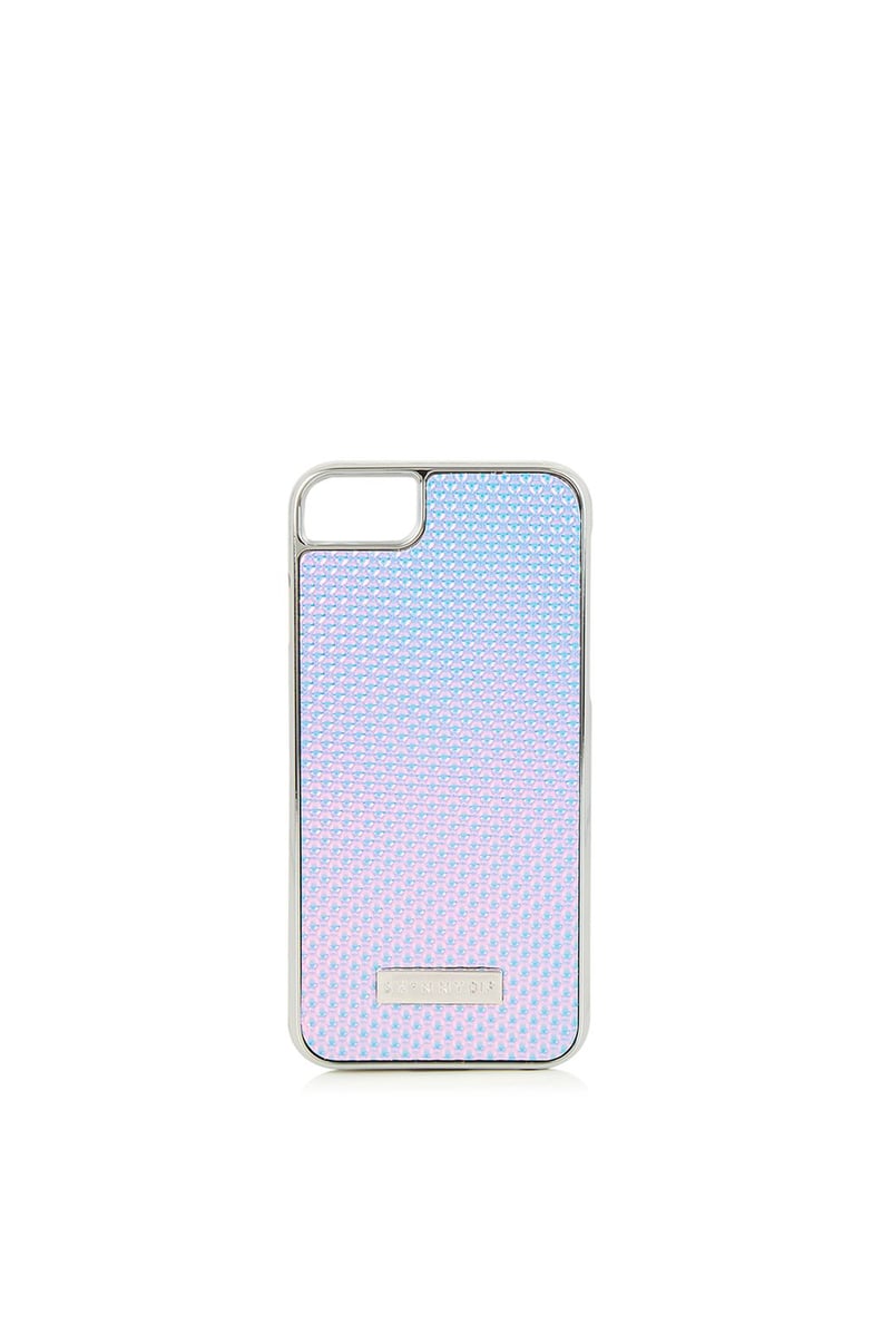 Holographic Lilac iPhone Case