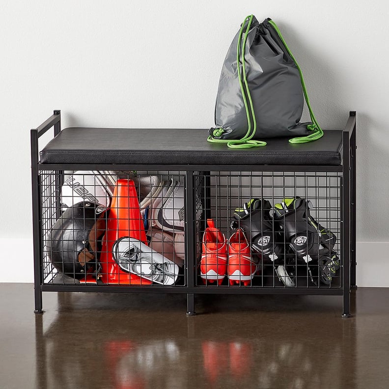 Heavy-Duty Storage Bench