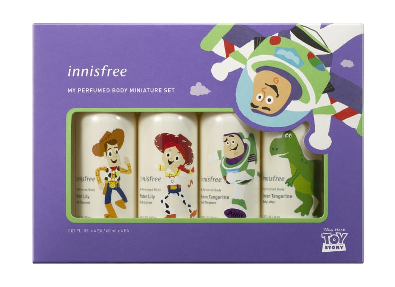 Innisfree x Toy Story My Perfumed Body Miniature Set