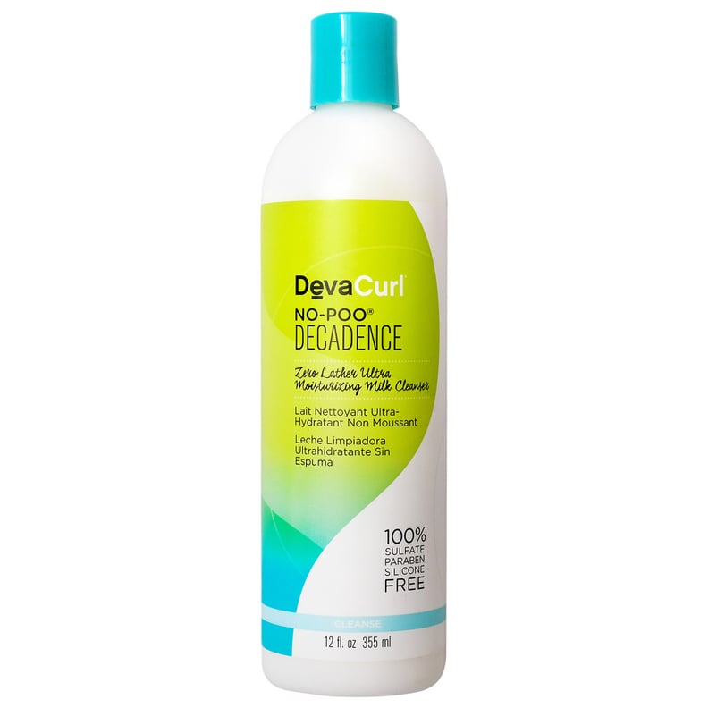 Devacurl No-Poo Decadence Zero Lather Ultra Moisturizing Milk Cleanser