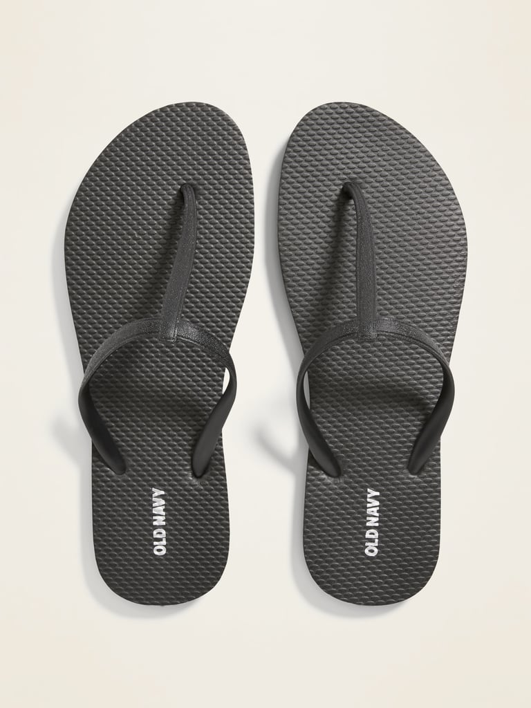 Old Navy Plant-Based T-Strap Flip-Flops