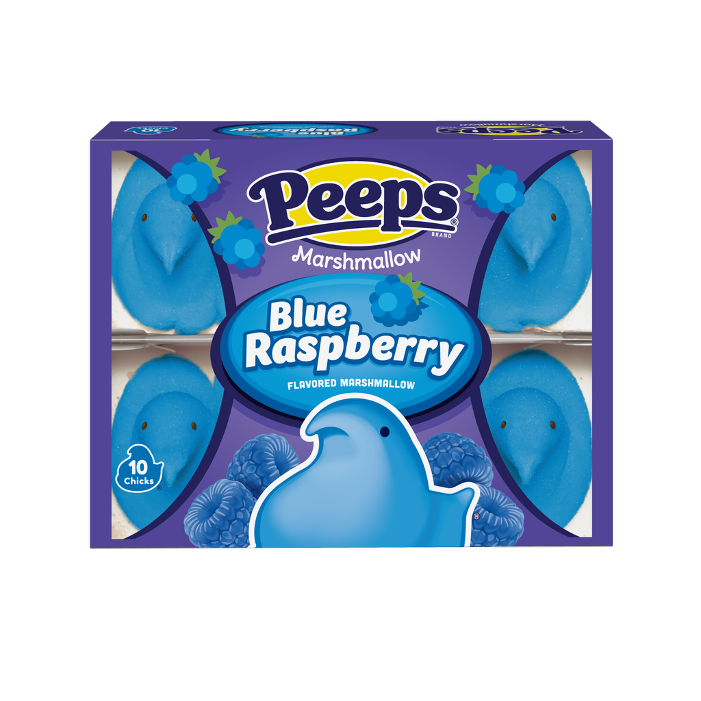 Blue Raspberry Peeps — Available Only at Walmart