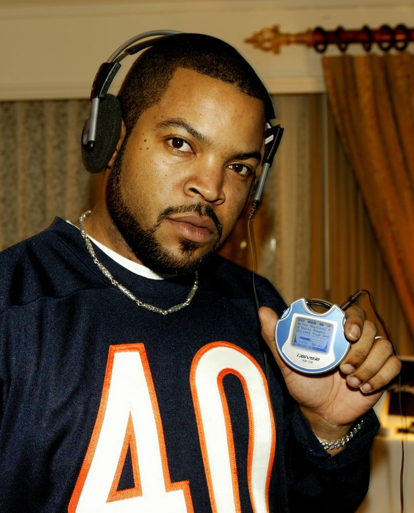 Don't you ever question the love Ice Cube had for the iRiver MP3.