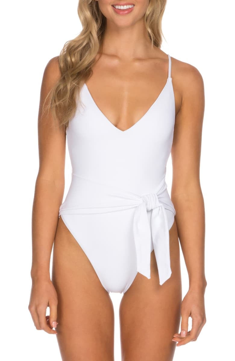 Isabella Rose Double Take One-Piece Swimsuit