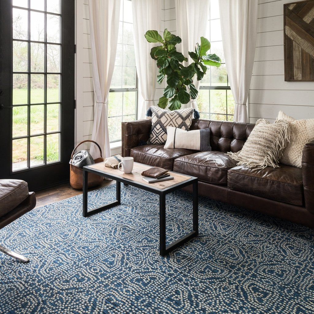 Emmie Kay Navy Cream Rug