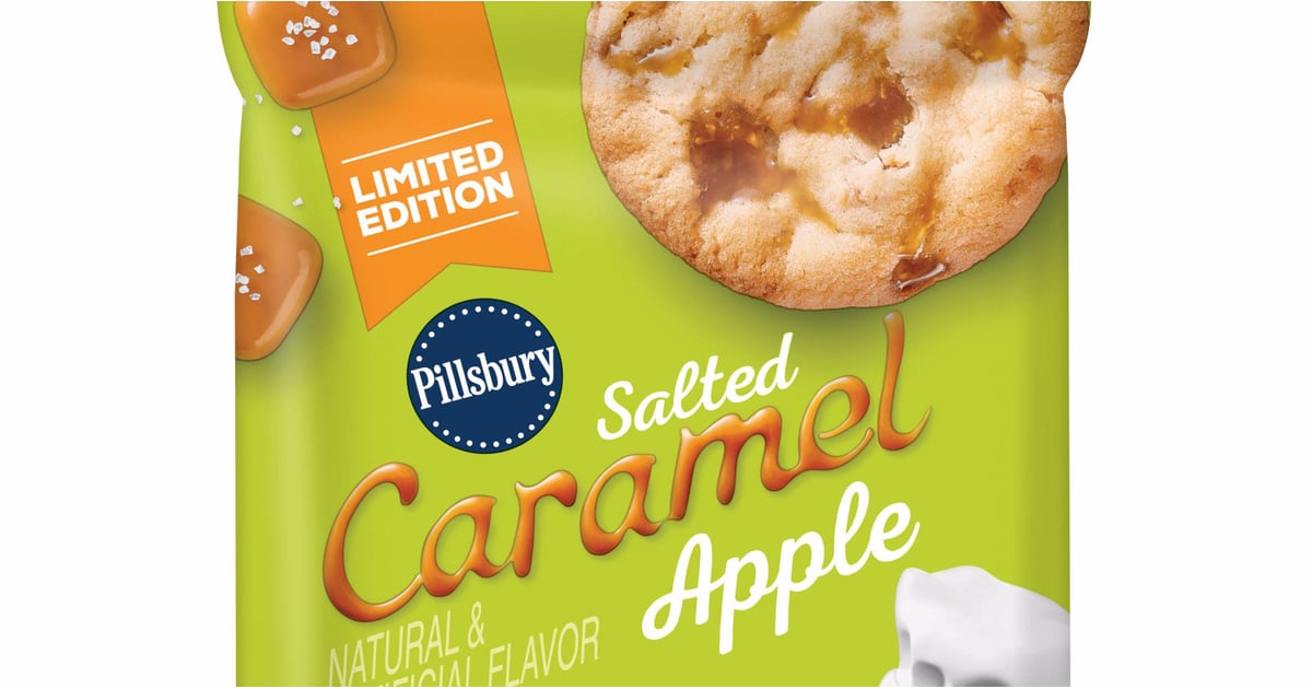 Pillsbury Salted Caramel Apple Cookies Popsugar Food