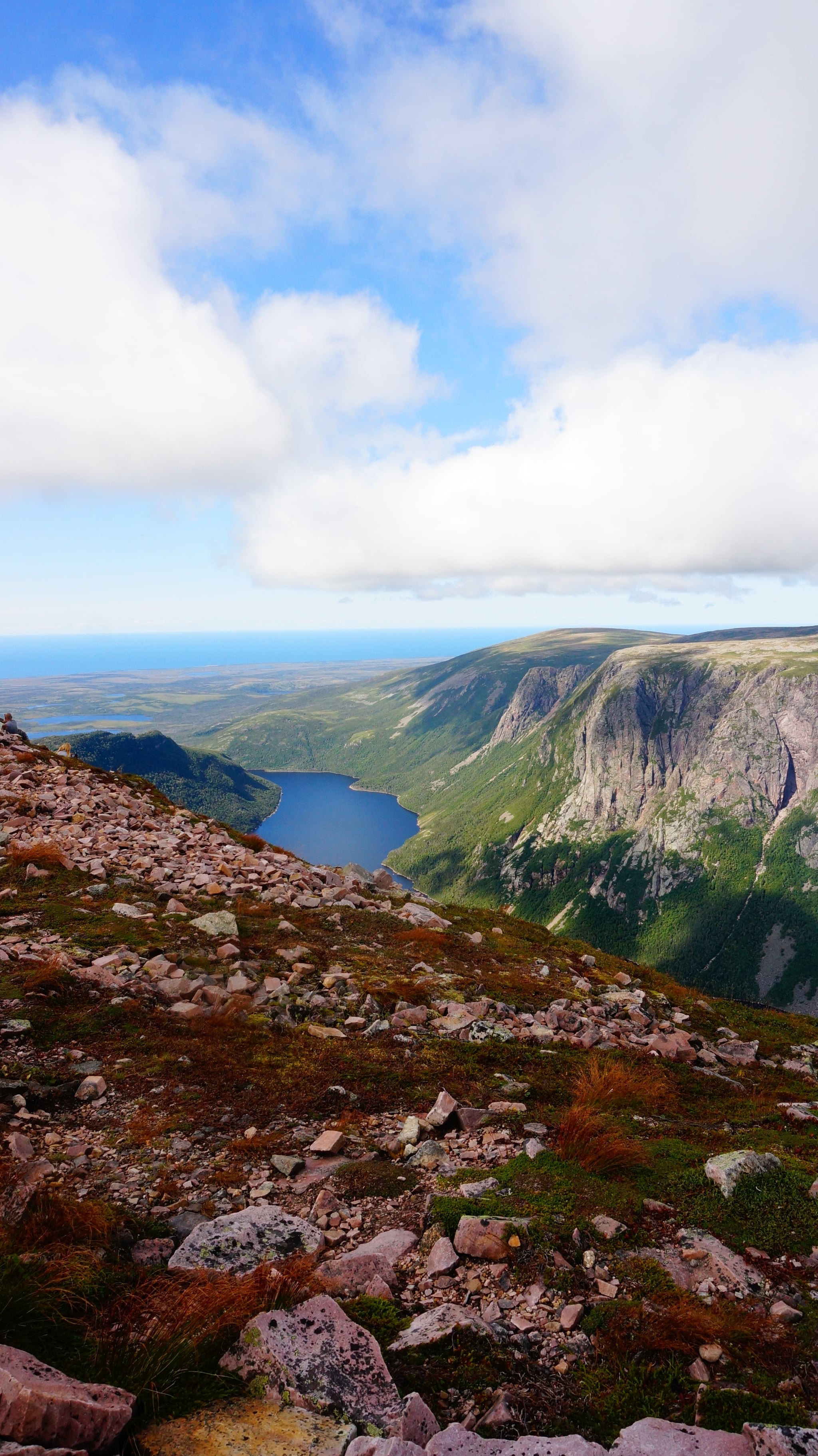 Long range traverse top hike