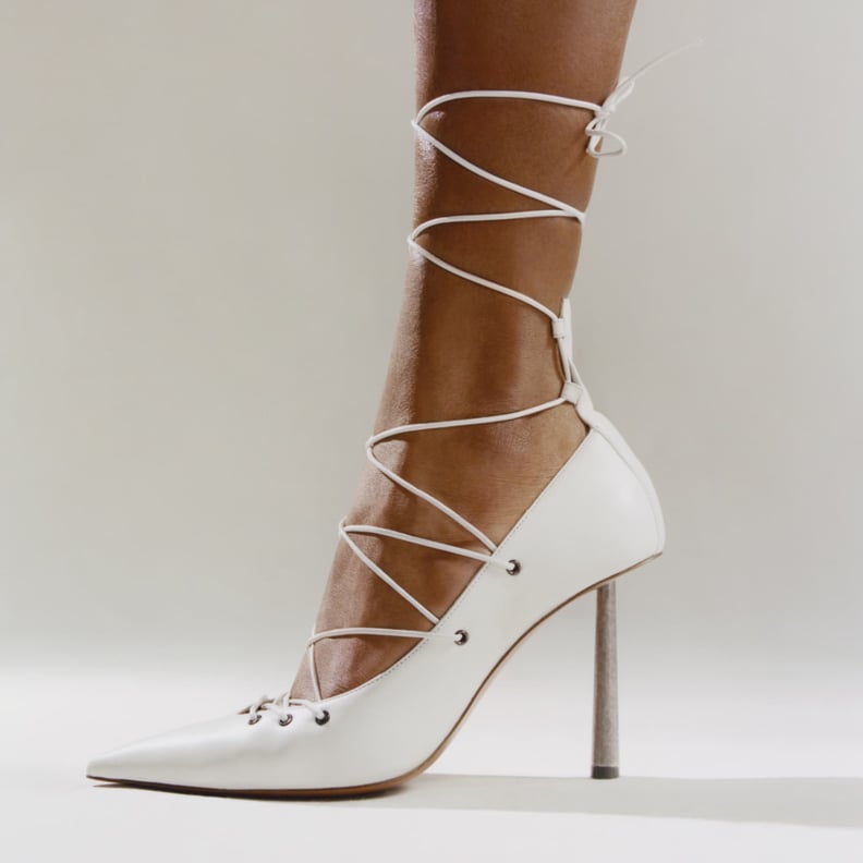 Fenty Corset Pumps 105 - Coco White