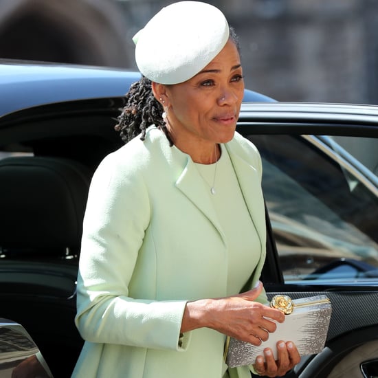 Meghan Markle's Mom's Dress at Royal Wedding 2018