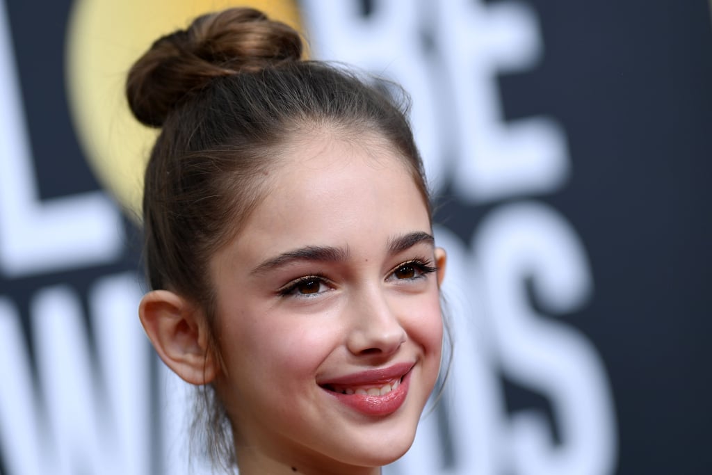 Julia Butters at the Golden Globes 2020 | Pictures