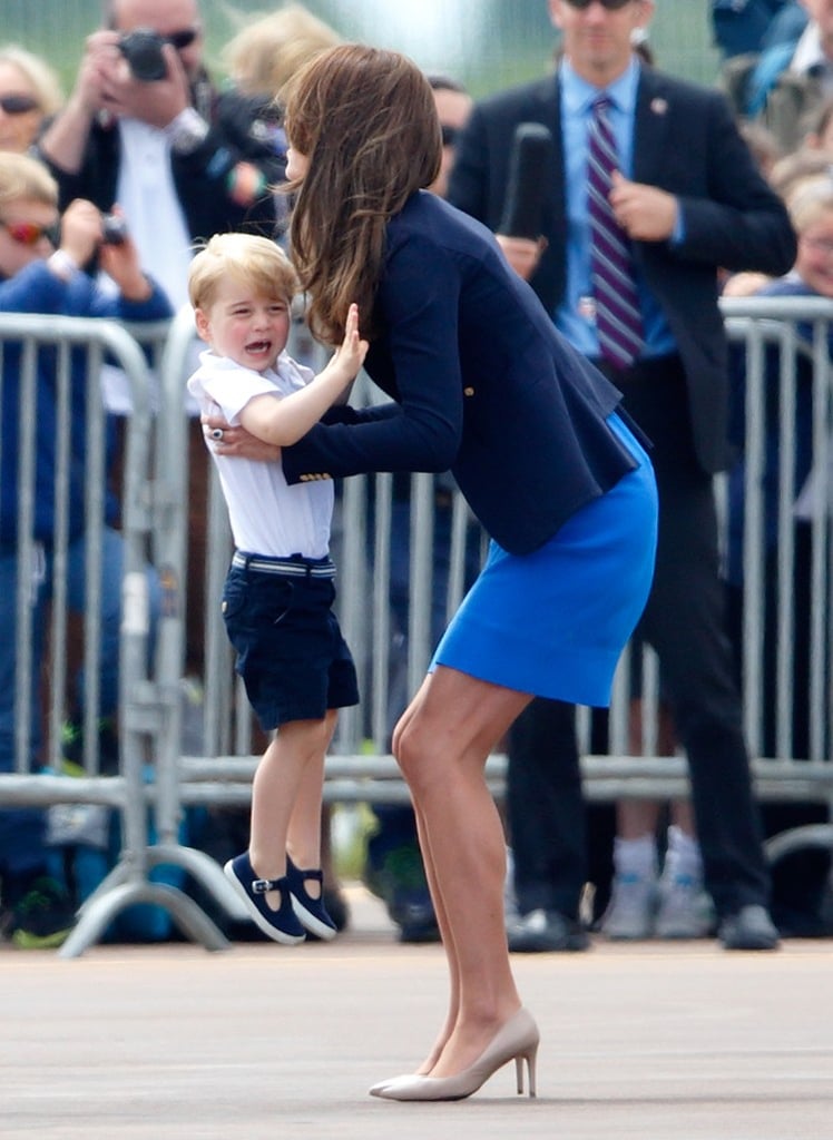 Kate Middleton Dealing With Toddler Tantrums